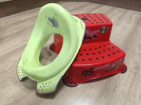 Wc podsedák+ schodíky, 