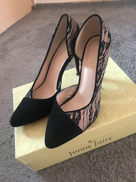 Dámske lodičky jenny fairy v.38, 38