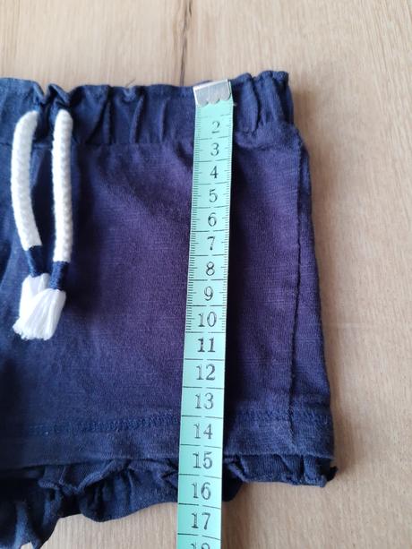 Teplákové šortky, f&f,74