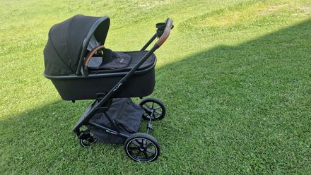 Muuvo slick kocik cierny 3 kombinacia, muuvo,muuvo slick