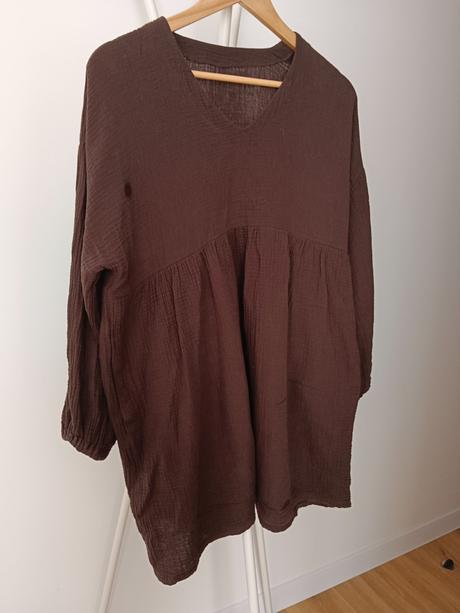 Mušelínové šaty/tunika,