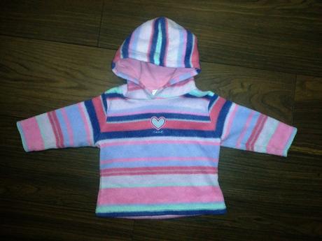 Teplá mikinka, next,80