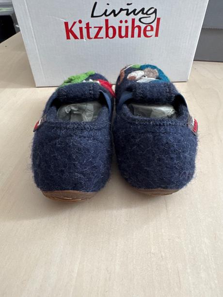 Detské papučky z ovčej vlny living kitzbühel, giesswein,25