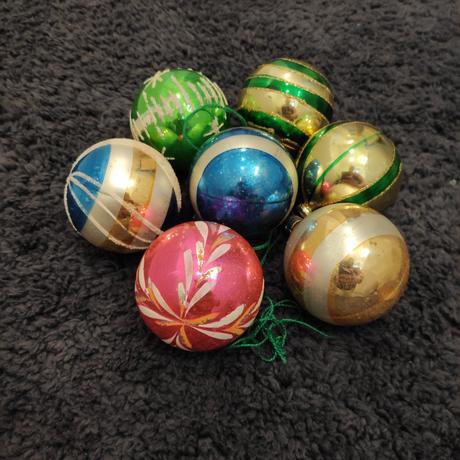 Vianocne retro gule, 