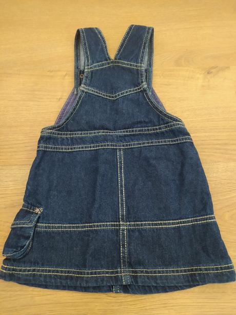 Rifľové šaty, lupilu,80