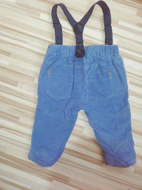 Zateplené nohavice, idexe,74