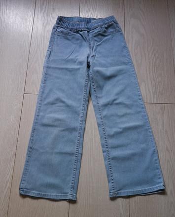 Mäkké tenšie rifle h&m wide, h&m,116