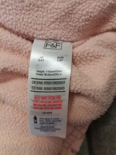 Zimná vetrovka, f&f,116