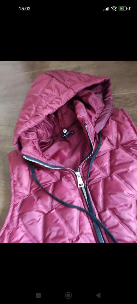 Dámska prechodná vesta, m