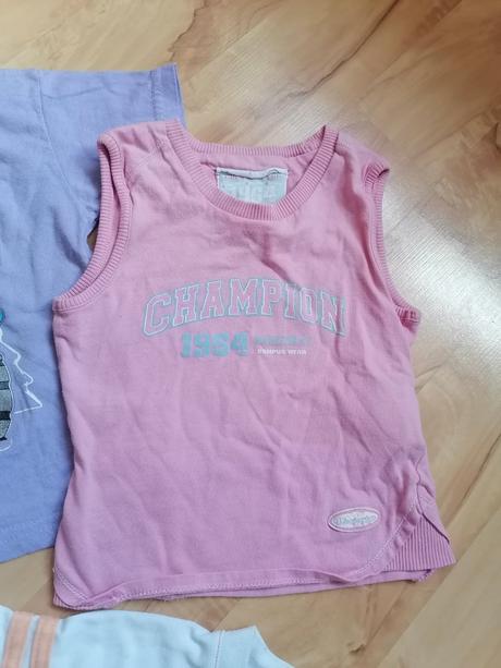 5x dievčenské tričká na leto - 92/98, 98