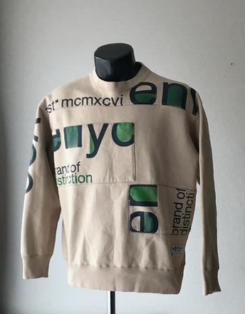 Vintage streetwear mikina enyce oversized, s