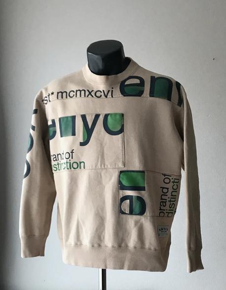 Vintage streetwear mikina enyce oversized, s