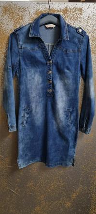 Riflove saty gourd jeans vel. l, l