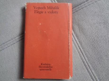 Predám knihu básní elégie a vzdory, 
