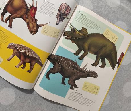 Úžasný detský atlas dinosaurov, 