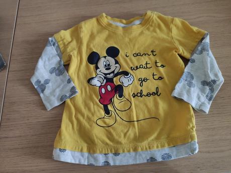 Tričko 2x, disney,86