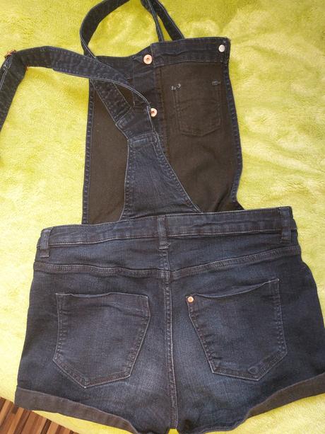 Kratasy na traky, h&m,164