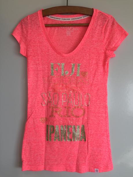 Victorias secret pink damske tricko xs, victoria's secret,xs
