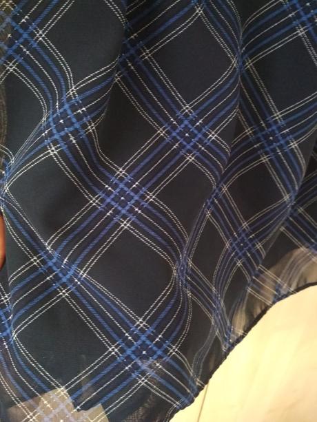 Kárované šaty, f&f,34