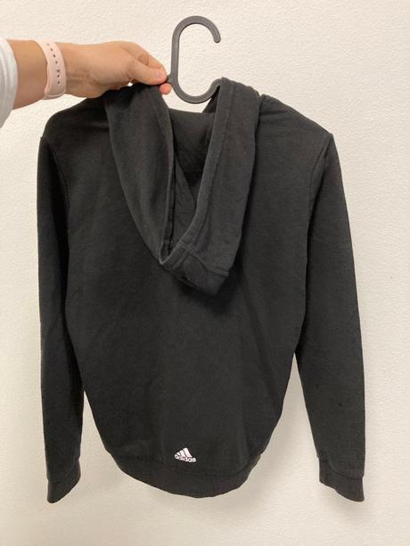 Chlapčenská tepláková mikina adidas, adidas,152