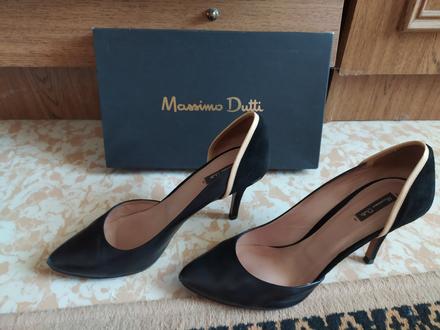 Massimo dutti, vel 39, koža, 39