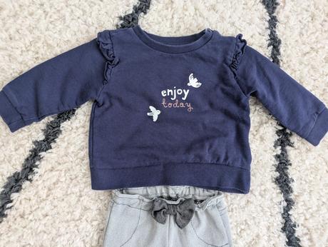 Mikina a legínky, fox & bunny,74