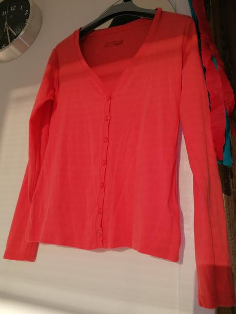 Letný svetrík na gombíky, tchibo,m