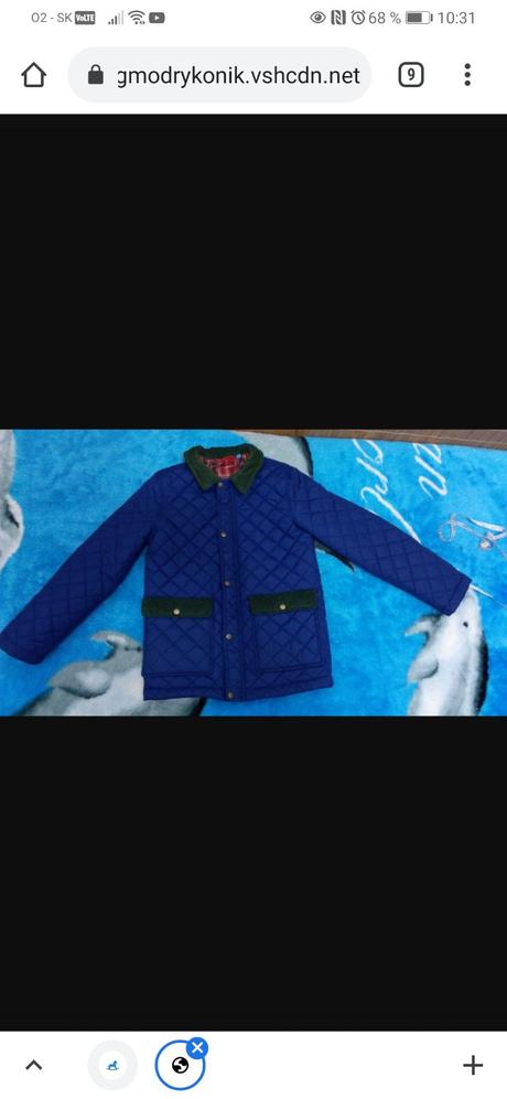 Krásna prechodná bunda, 134