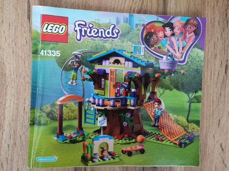 Lego friends 41335 mia a jej domček na strome, 