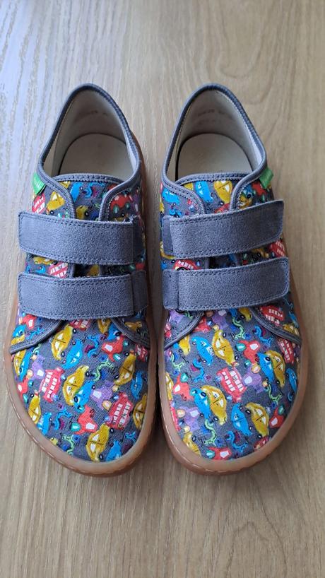 Barefoot tenisky froddo canvas, froddo,37