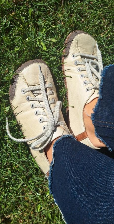 Barefoot celokozene tenisky clarks 41/42, clarks,41