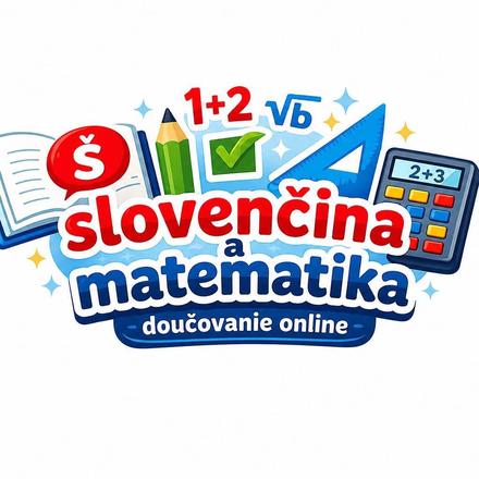 Doučovanie slovenčiny a matematiky online,