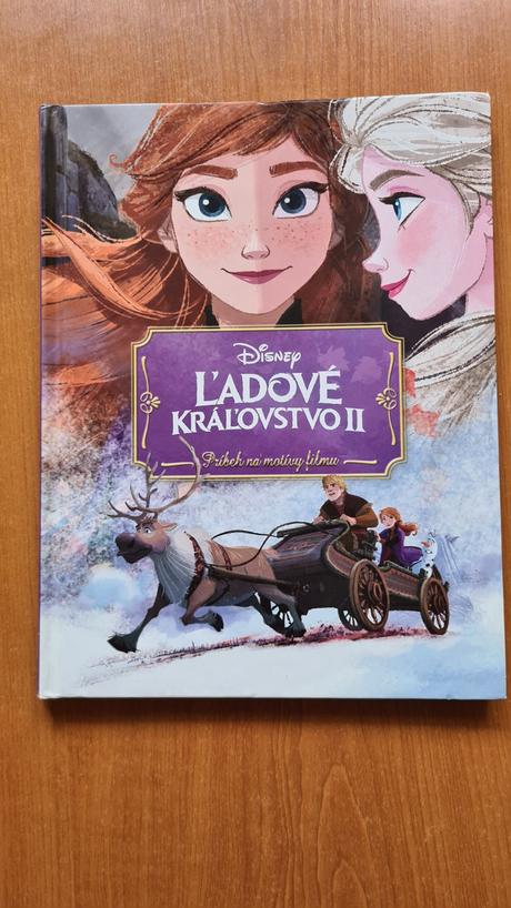 Ľadové kráľovstvo 2, 