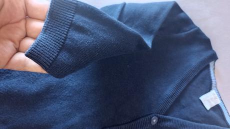 Sveter z jemného upletu, h&m,92