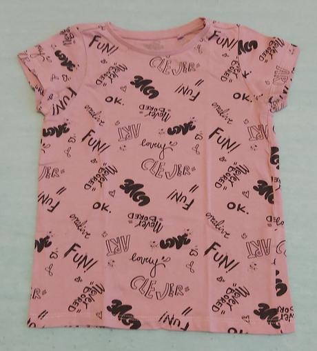 Letné tričko nápisy 98, sinsay,98