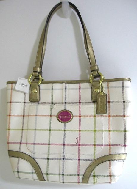 Coach kabelka z usa - pey tatrsal tote, coach