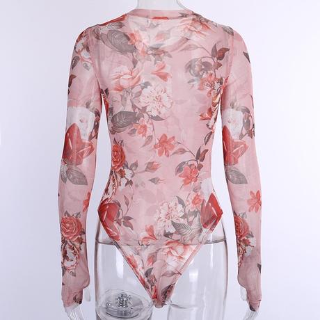 Body transparent flowers, s