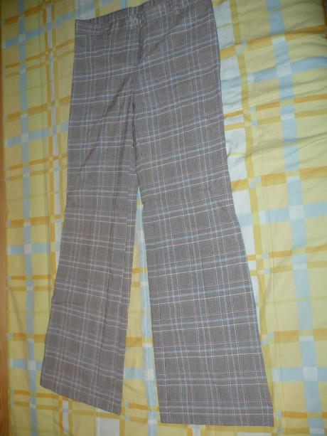 Dievčenské sviatočné nohavice, 158