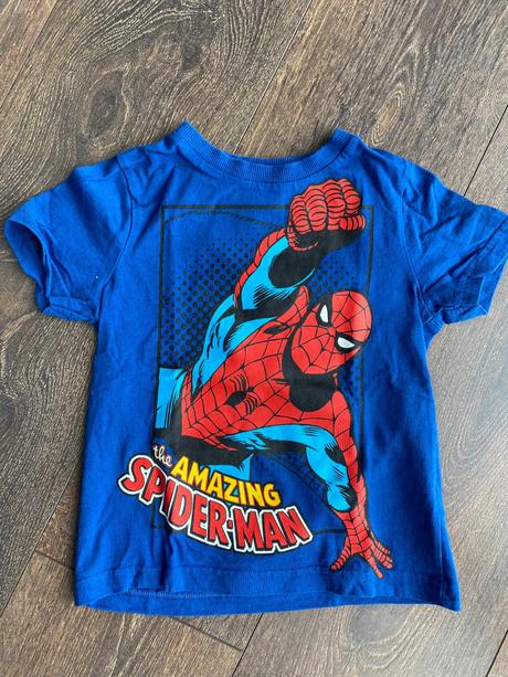 Tričko spiderman, marvel,98