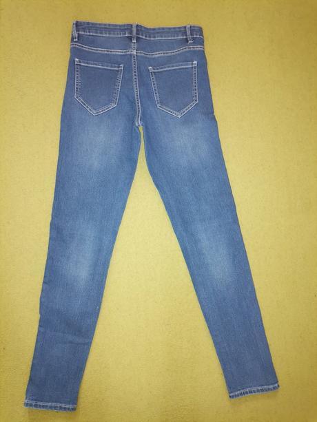 Damske/ dievčenské rifle super skinny fit, esmara,38