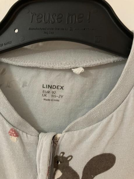 Overal - pyžamo so zvieratkami, lindex,92