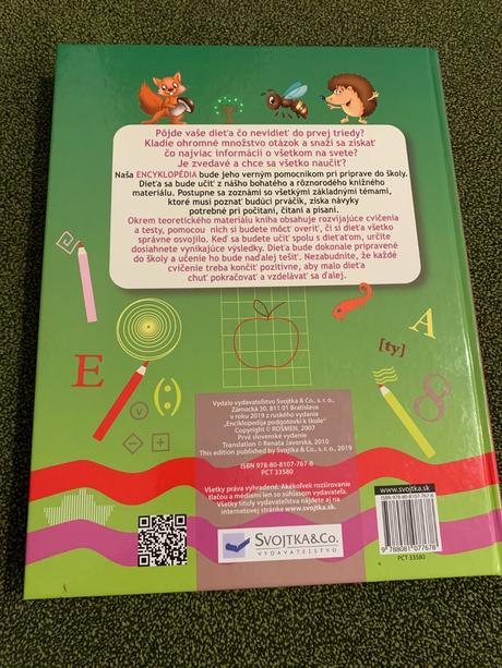 Encyklopédia predškoláka, 