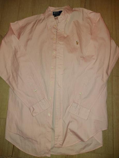 Ružova košela r.lauren, ralph lauren,l
