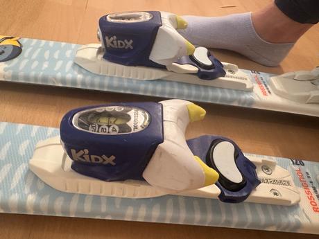 Mimoni detske lyze rossignol 128 cm, rossignol,120-129 cm