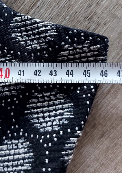 Vzorované elegantné šaty, h&m,42