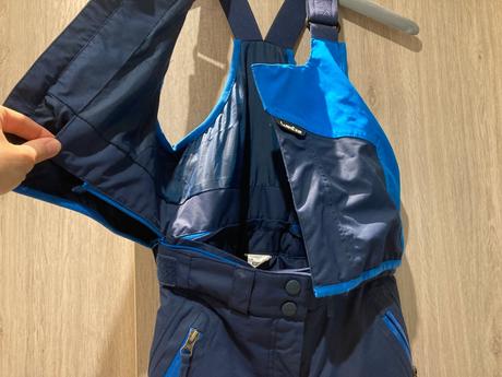 Lyziarske nohavice, decathlon,134