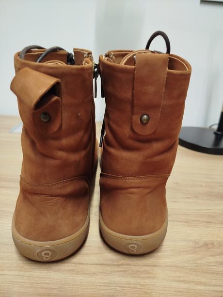 Shapen barefoot čižmy cozy brown, 46