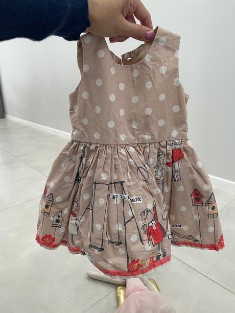 Hnedé šaty next _, next,68