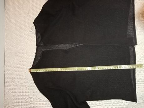 Transparentné bolerko, m