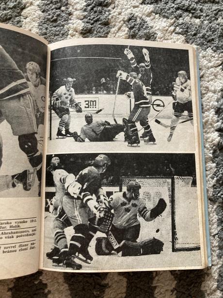 Hokej 72 sapporo- praha (1972), 